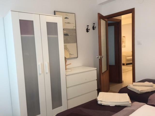 Apartamento Turistico En Pleno Centro De Ferrol Apartman Kültér fotó